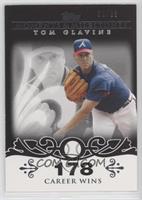 Tom Glavine (2007 - 300 Career Wins (303 Total)) #/25