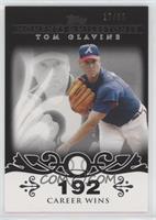 Tom Glavine (2007 - 300 Career Wins (303 Total)) #/25