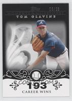 Tom Glavine (2007 - 300 Career Wins (303 Total)) #/25