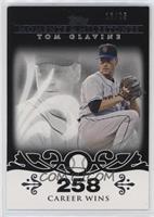 Tom Glavine (2007 - 300 Career Wins (303 Total)) #/25