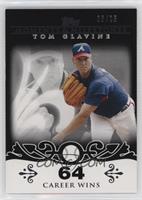 Tom Glavine (2007 - 300 Career Wins (303 Total)) #/25