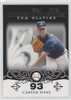 Tom Glavine (2007 - 300 Career Wins (303 Total)) #/25