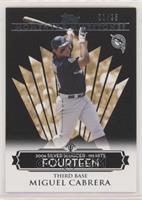 Miguel Cabrera (2006 Silver Slugger - 195 Hits) #/25