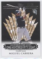 Miguel Cabrera (2006 Silver Slugger - 195 Hits) #/25