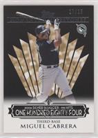 Miguel Cabrera (2006 Silver Slugger - 195 Hits) #/25