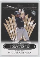 Miguel Cabrera (2006 Silver Slugger - 195 Hits) #/25