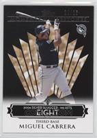 Miguel Cabrera (2006 Silver Slugger - 195 Hits) #/25