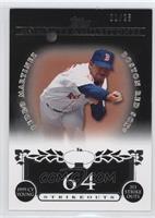 Pedro Martinez (1999 AL Cy Young - 313 Ks) #/25