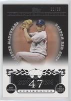 Daisuke Matsuzaka (2007 Rookie - 201 Ks) #/25