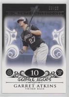 Garrett Atkins (2007 MLB Superstar - 25 Home Runs) #/25