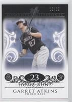 Garrett Atkins (2007 MLB Superstar - 25 Home Runs) #/25