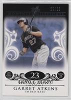 Garrett Atkins (2007 MLB Superstar - 25 Home Runs) #/25