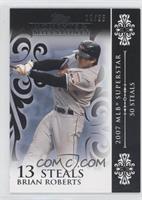 Brian Roberts (2007 MLB Superstar - 50 Steals) #/25