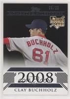 Clay Buchholz (2008 Rookie) #/25