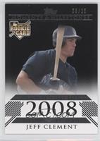 Jeff Clement (Rookie Catcher) #/25