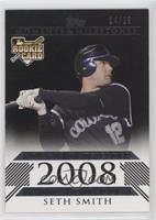 Seth Smith (Rookie Outfielder) #/25