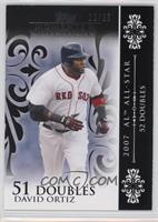 David Ortiz (2007 All-Star - 52 Doubles) #/25