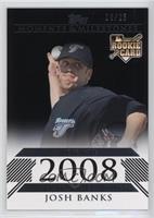 Josh Banks (2008 Rookie) #/25