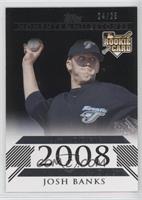 Josh Banks (American League Rookie) #/25
