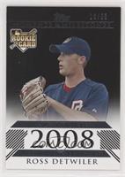 Ross Detwiler (National League Rookie) [EX to NM] #/25