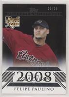 Felipe Paulino (2008 Rookie) #/25