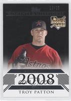 Troy Patton (National League Rookie) #/25