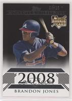 Brandon Jones (2008 Rookie) [Good to VG‑EX] #/25