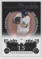 Joba Chamberlain (2007 Rookie - 34 Ks) #/25