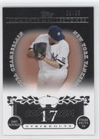 Joba Chamberlain (2007 Rookie - 34 Ks) #/25