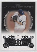 Joba Chamberlain (2007 Rookie - 34 Ks) #/25