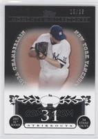 Joba Chamberlain (2007 Rookie - 34 Ks) #/25