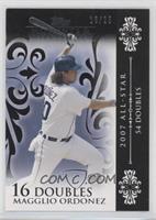 Magglio Ordonez (2007 All-Star - 54 Doubles) [EX to NM] #/25