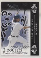 Magglio Ordonez (2007 All-Star - 54 Doubles) #/25