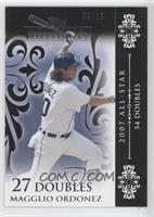 Magglio Ordonez (2007 All-Star - 54 Doubles) #/25