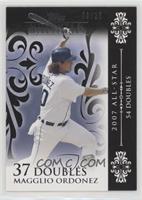 Magglio Ordonez (2007 All-Star - 54 Doubles) #/25