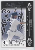 Magglio Ordonez (2007 All-Star - 54 Doubles) #/25