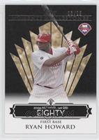 Ryan Howard (2006 NL MVP - 149 RBIs) #/25