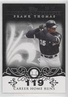 Frank Thomas (2007 - 500 Career Home Runs (513 Total)) #/25