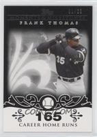 Frank Thomas (2007 - 500 Career Home Runs (513 Total)) #/25