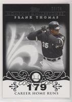 Frank Thomas (2007 - 500 Career Home Runs (513 Total)) [EX to NM] #/25