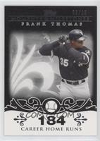 Frank Thomas (2007 - 500 Career Home Runs (513 Total)) #/25