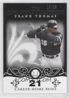 Frank Thomas (2007 - 500 Career Home Runs (513 Total)) #/25