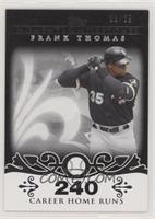 Frank Thomas (2007 - 500 Career Home Runs (513 Total)) #/25