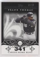 Frank Thomas (2007 - 500 Career Home Runs (513 Total)) #/25