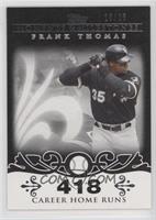 Frank Thomas (2007 - 500 Career Home Runs (513 Total)) #/25