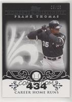 Frank Thomas (2007 - 500 Career Home Runs (513 Total)) #/25