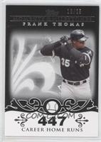 Frank Thomas (2007 - 500 Career Home Runs (513 Total)) #/25