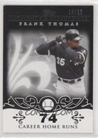 Frank Thomas (2007 - 500 Career Home Runs (513 Total)) #/25