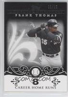 Frank Thomas (2007 - 500 Career Home Runs (513 Total)) #/25