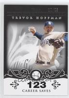 Trevor Hoffman (2007 - 500 Career Saves (524 Total)) #/25